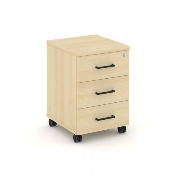 Тумба мобильная 3 ящ. Стандартные колеса SN.TM-002. Фото 3
