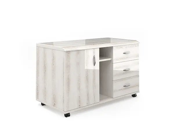 Тумба подкатная КН-3.1 лак. Фото 1