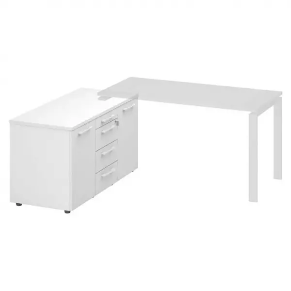 ТУМБА СТАЦИОНАРНАЯ С ЦЕНТРАЛЬНЫМ ЗАМКОМ Т2509. Фото 1