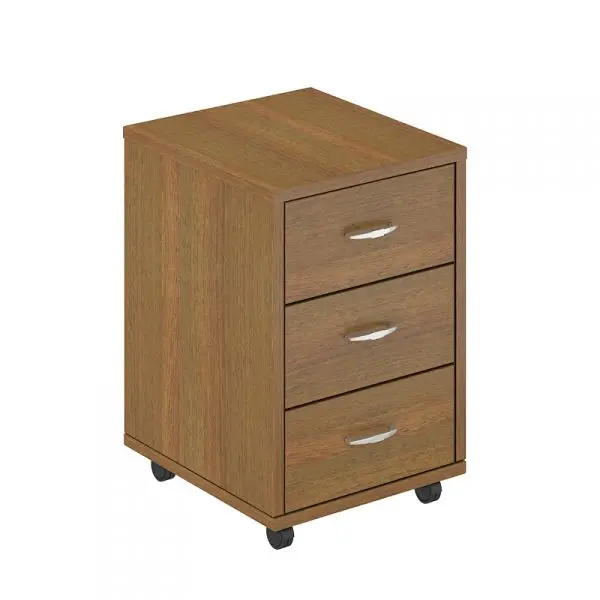 Тумба выкатная 3-х ящ. с замком 210. Фото 1