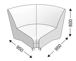 Угловая секция. Фото 1