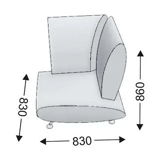 Угловая секция KLERK-7. Фото 1