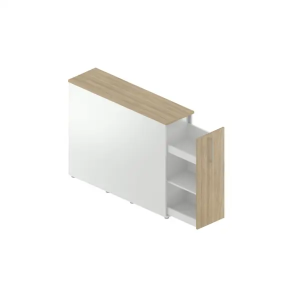 Высокая объединяющая тумба-органайзер R-38. Фото 1