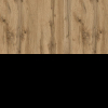 дуб натюрель/черный