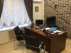 Кабинет для руководителя адвокатского бюро. Фото 1
