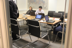 Мебель для компании "Джили-Моторс". Фото 12