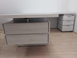 Оснащение мебелью кабинета для руководителя кадровой службы. Фото 15