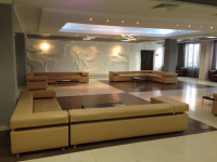 База сборной России в Новогорске – мягкие зоны.